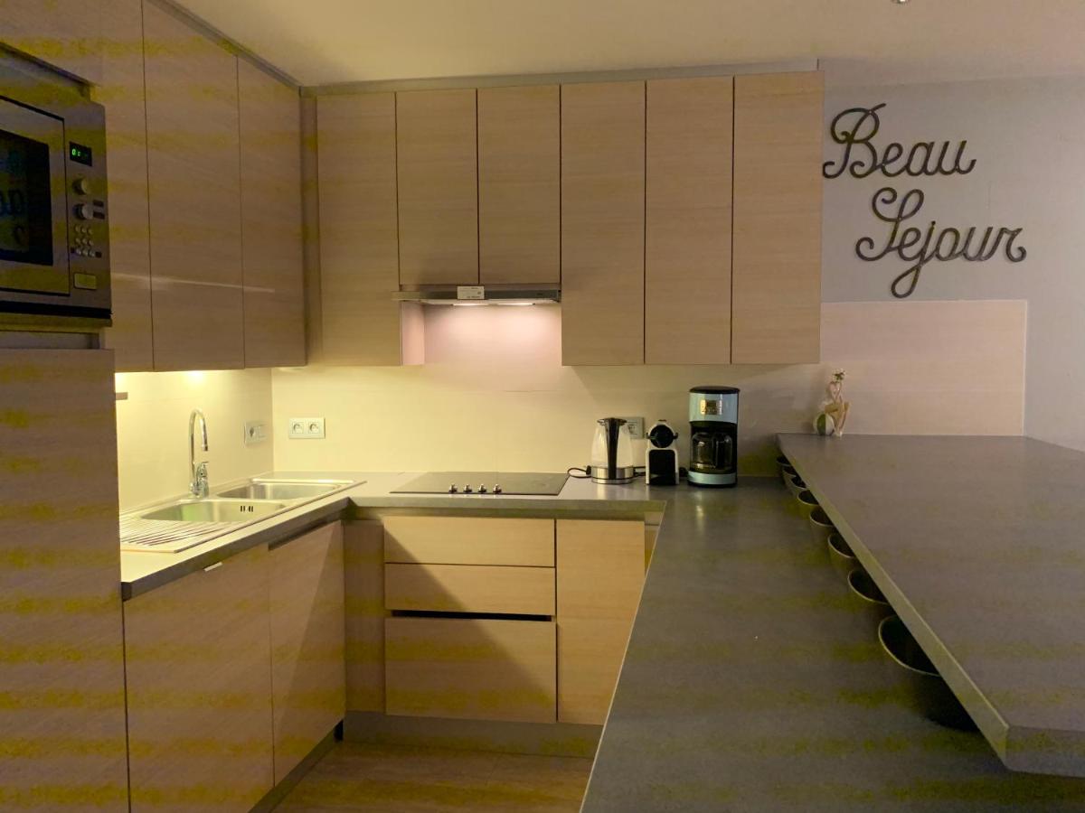 Апартаменти Beau Sejour Мідделкерке Екстер'єр фото